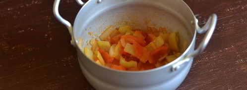 аджапсандал. Шаг 7