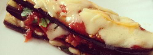 баклажанная пирамидка. Шаг 4