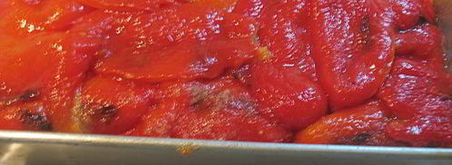 баклажановый террин в сладком перце. Шаг 9