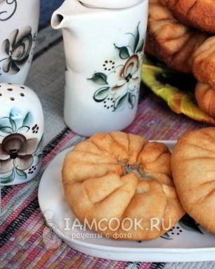 Беляши с мясом