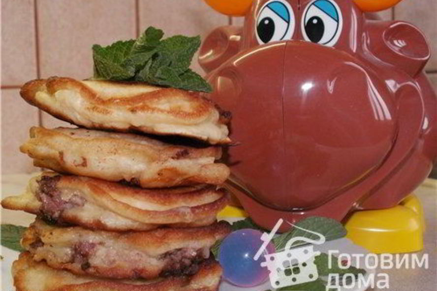 Рецепт ленивые беляши на кефире