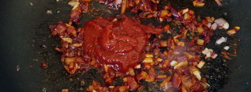 американский бургер. Шаг 2