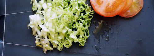 американский бургер. Шаг 8