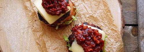 американский бургер. Шаг 9