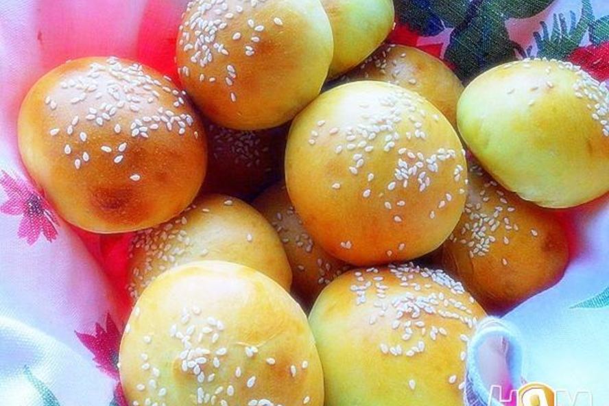 Рецепт булочки для гамбургеров