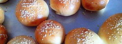 булочки для гамбургеров. Шаг 7