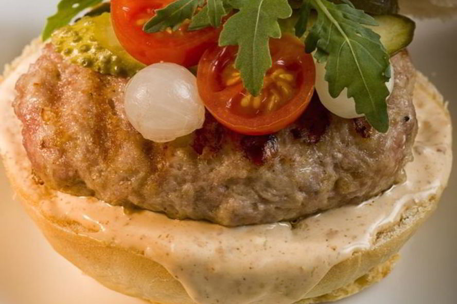 Рецепт бургер из индейки