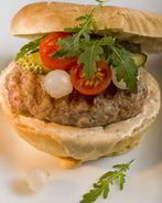 Бургер из индейки