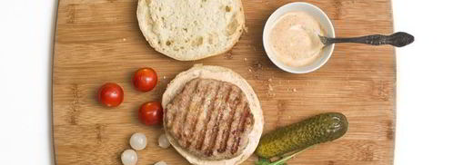 бургер из индейки. Шаг 4