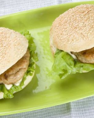 Чикенбургер терияки