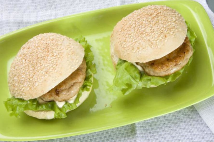 Рецепт чикенбургер терияки