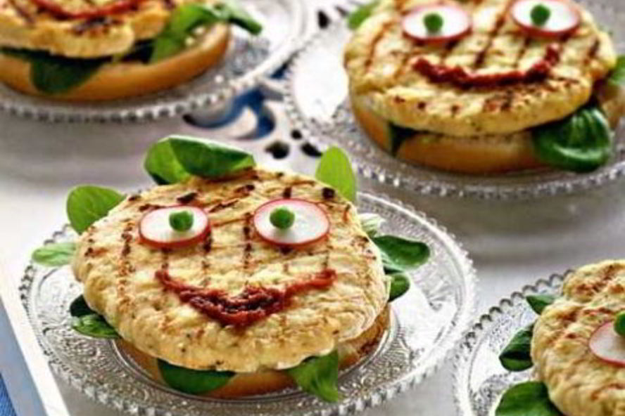 Рецепт детские гамбургеры