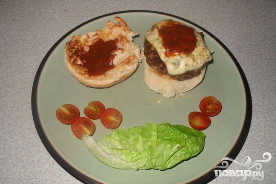 Рецепт домашние бургеры