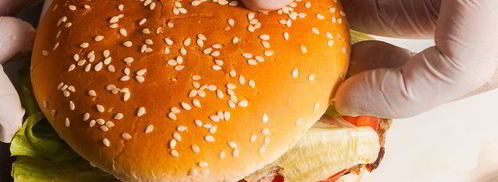 гамбургер. Шаг 14