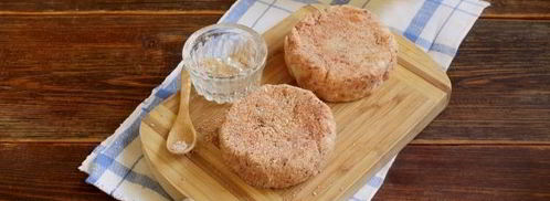 котлета для фишбургера. Шаг 6