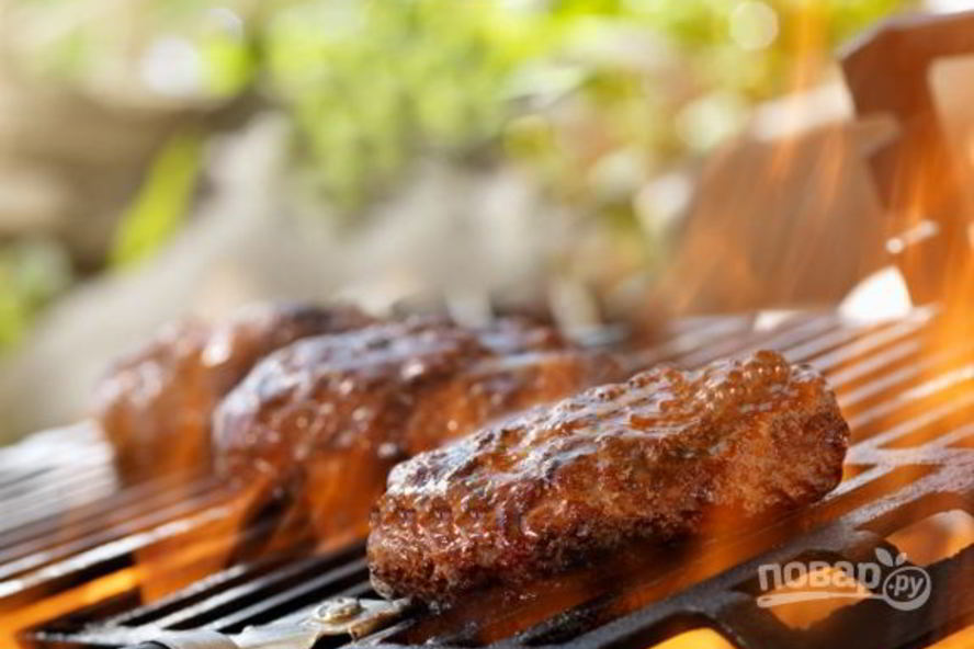 Рецепт котлеты для гамбургера