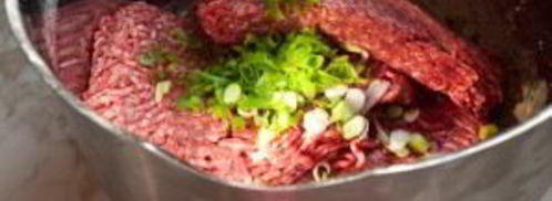 котлеты для гамбургера. Шаг 2