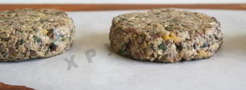 вегетарианские бургеры с грибами. Шаг 4