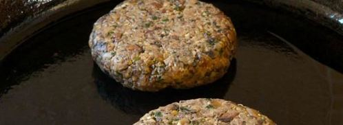 вегетарианские бургеры с грибами. Шаг 5