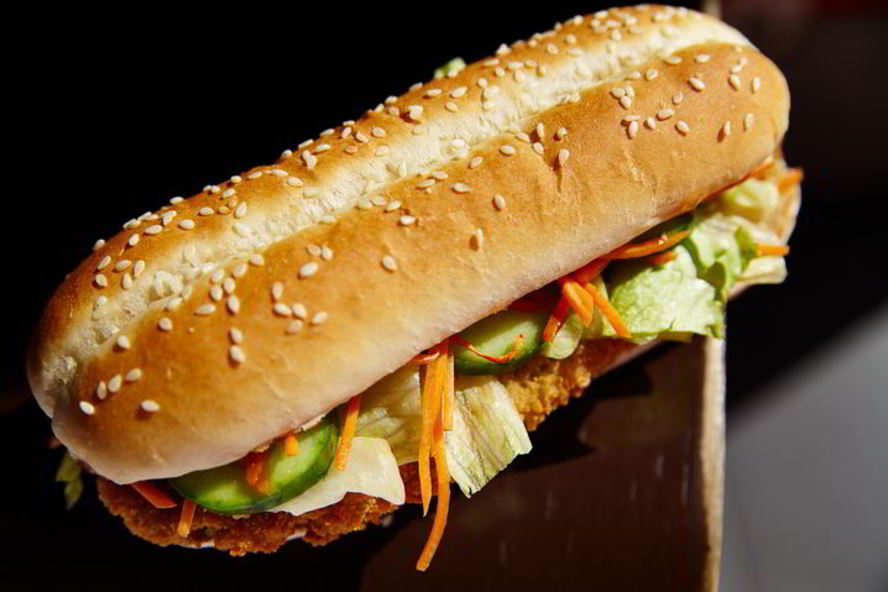 Рецепт вегетарианский бургер