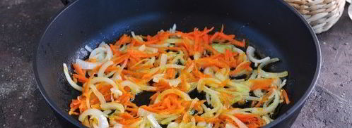 буррито с фасолью. Шаг 3