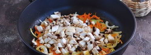 буррито с фасолью. Шаг 4