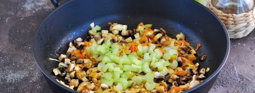 буррито с фасолью. Шаг 5