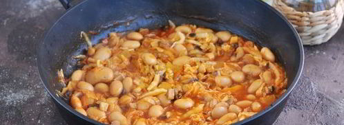 буррито с фасолью. Шаг 7