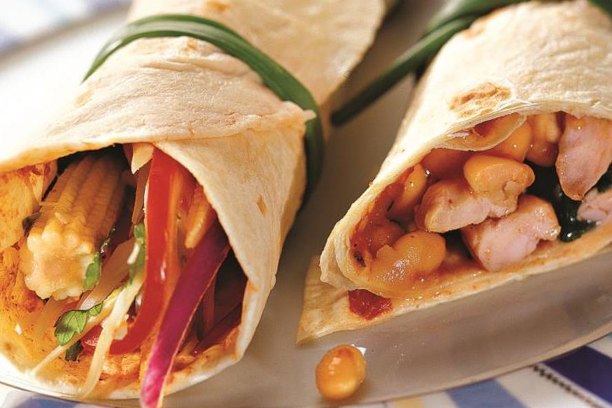 Рецепт буррито с курицей