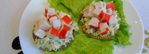 бутерброд былина. Шаг 4