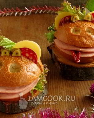 Бутерброд Обезьяна