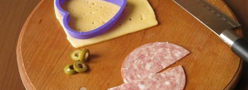 бутерброд обезьяна. Шаг 4