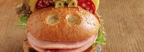 бутерброд обезьяна. Шаг 8