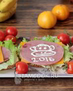 Бутерброд Обезьянка