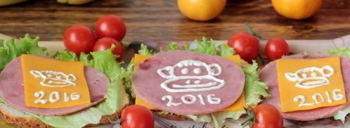 бутерброд обезьянка. Шаг 10