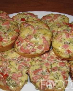 Бутерброд-пицца