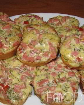 Бутерброд-пицца