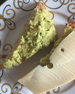 Бутерброд с авокадо