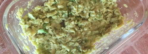 бутерброд с авокадо. Шаг 2