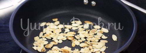 бутерброд с сыром камамбер и клюквенным вареньем. Шаг 3