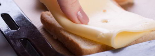 бутерброд с сыром. Шаг 4