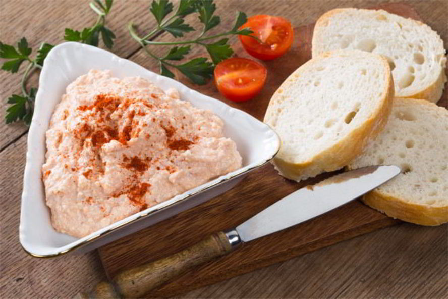 Рецепт бутерброд с творогом