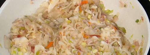 бутерброд с ветчиной, квашеной капустой, яблоками и сыром. Шаг 6