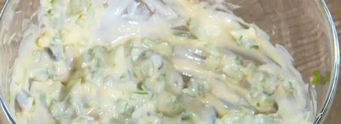 бутерброд с ветчиной, квашеной капустой, яблоками и сыром. Шаг 8