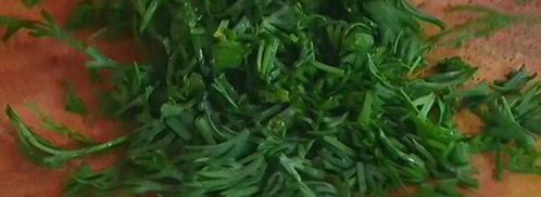 бутерброд с яйцом, тунцом и тапенадом. Шаг 5