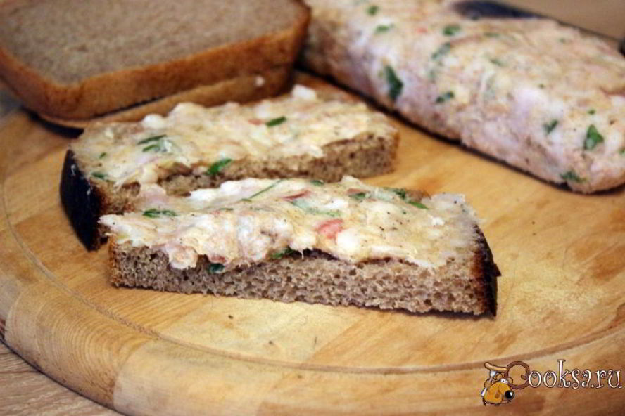 Рецепт бутербродная намазка из сала с чесноком