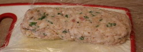 бутербродная намазка из сала с чесноком. Шаг 5