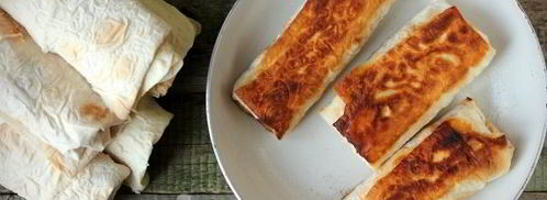 бутерброды из лаваша. Шаг 6