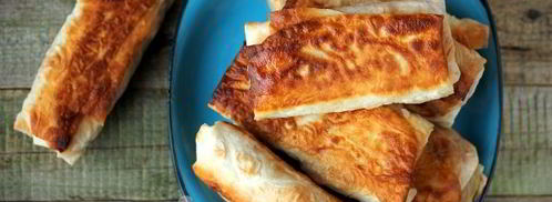 бутерброды из лаваша. Шаг 7