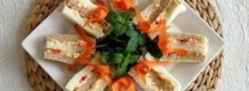 бутерброды на свадебный стол. Шаг 4